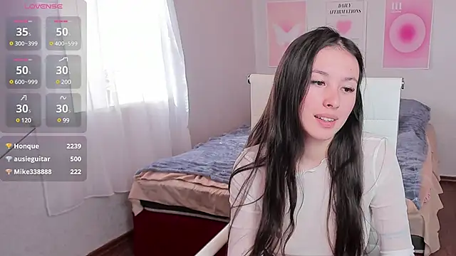 Geisha Anna online show from 6, 3, 2025