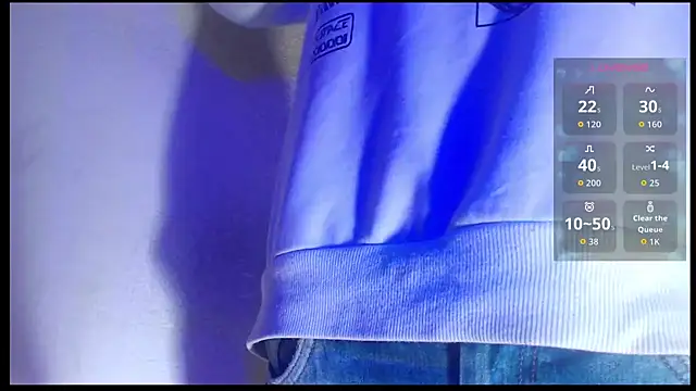 GrayHornyX online show from 11, 3, 2026