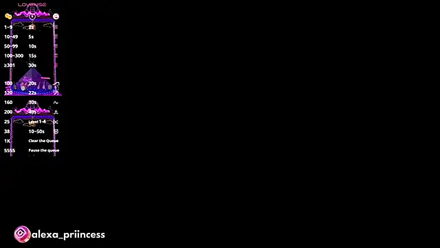 Alexa priincess online show from 17, 2, 2025