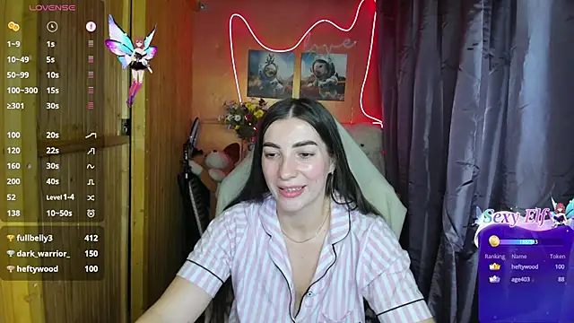 Snapshot of Fiery_Brunette_ chatting on 1, 1, 2025 Fiery Brunette online show from 1, 1, 2025