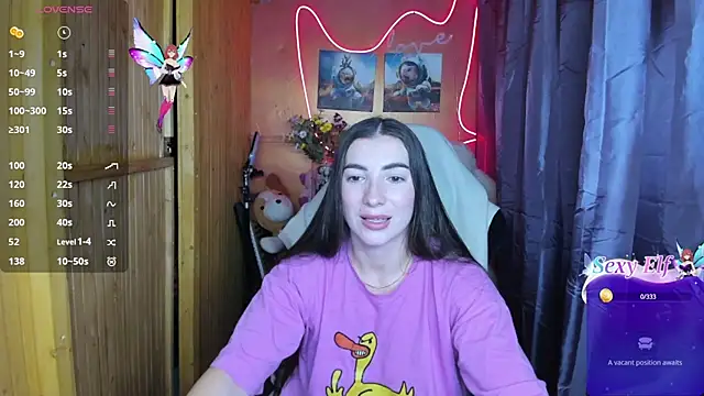 Snapshot of Fiery_Brunette_ chatting on 10, 1, 2025 Fiery Brunette online show from 10, 1, 2025