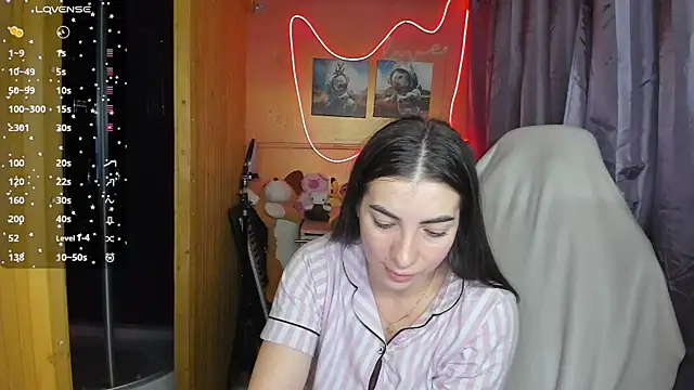 Snapshot of Fiery_Brunette_ chatting on 1, 3, 2025 Fiery Brunette online show from 1, 3, 2025