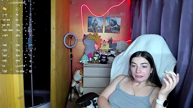 Fiery Brunette  online show from 7, 3, 2026