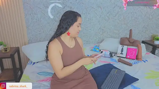 sabrina shark  online show from 15, 1, 2026