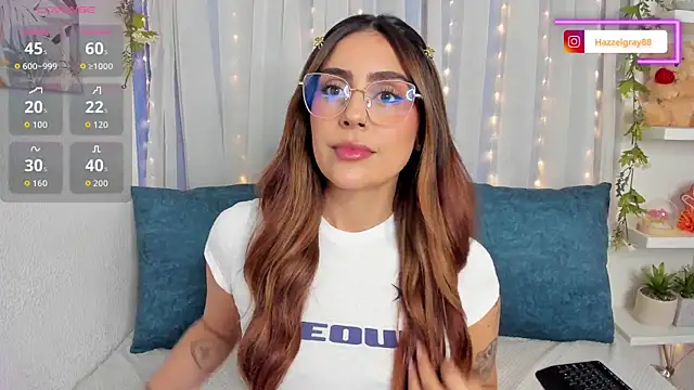 HazzelGray online show from 5, 2, 2026