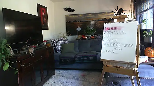 Snapshot of CeceilaMoon chatting on 24, 10, 2025 CeceilaMoon online show from 24, 10, 2025