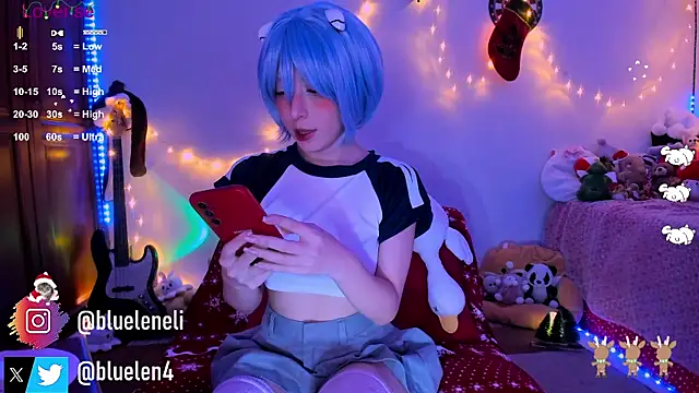 bluelen online show from 12, 12, 2024