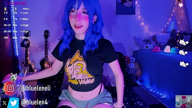 bluelen online show from 1, 2, 2025