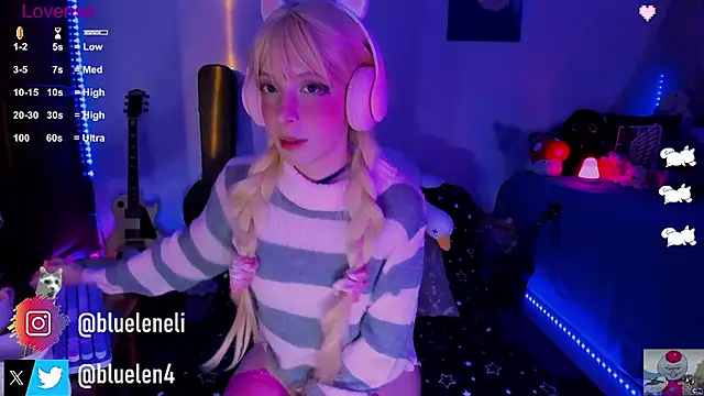 bluelen online show from 6, 3, 2025