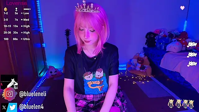 bluelen online show from 5, 2, 2026