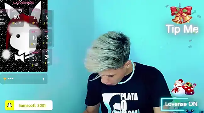 Liamscott  online show from 19, 12, 2024