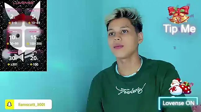 Liamscott  online show from 21, 12, 2024