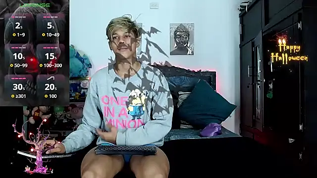 Liamscott  online show from 22, 10, 2025