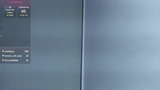 Amareto  online show from 13, 12, 2025