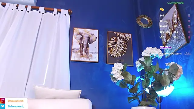 AleezaFrench online show from 14, 12, 2024