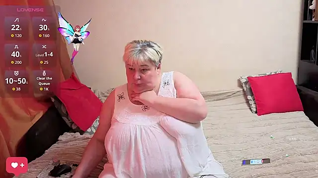 Klio5678 online show from 24, 10, 2025