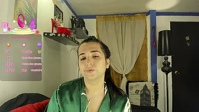 SARAMISHA online show from 22, 2, 2026