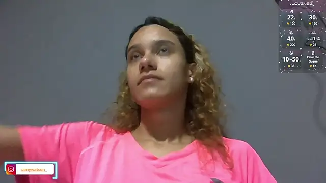 SamanthaWatson online show from 10, 11, 2025