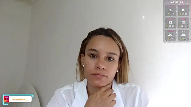 SamanthaWatson online show from 19, 12, 2025