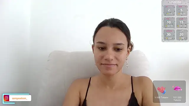 Snapshot of SamanthaWatson chatting on 17, 6, 2026 SamanthaWatson online show from 17, 6, 2026