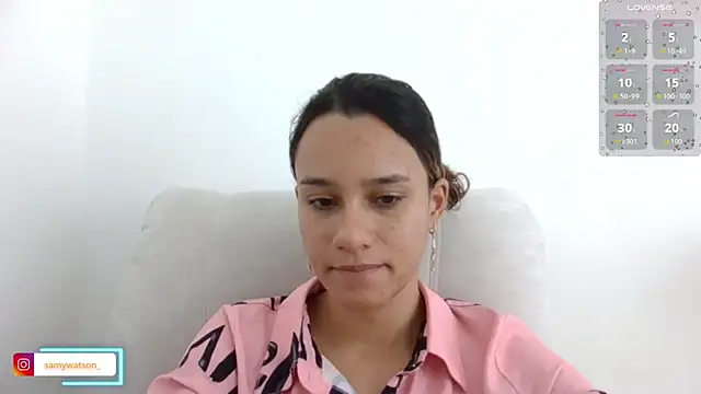 Snapshot of SamanthaWatson chatting on 18, 6, 2026 SamanthaWatson online show from 18, 6, 2026