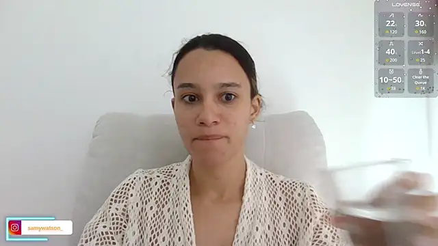 Snapshot of SamanthaWatson chatting on 4, 7, 2026 SamanthaWatson online show from 4, 7, 2026