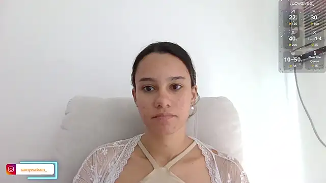 Snapshot of SamanthaWatson chatting on 5, 7, 2026 SamanthaWatson online show from 5, 7, 2026