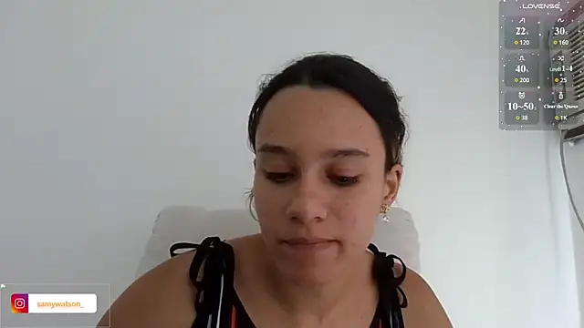 Snapshot of SamanthaWatson chatting on 13, 7, 2026 SamanthaWatson online show from 13, 7, 2026