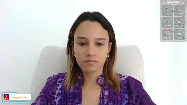 Snapshot of SamanthaWatson chatting on 14, 7, 2026 SamanthaWatson online show from 14, 7, 2026
