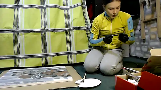 HarleyQuinn 69 online show from 17, 2, 2025