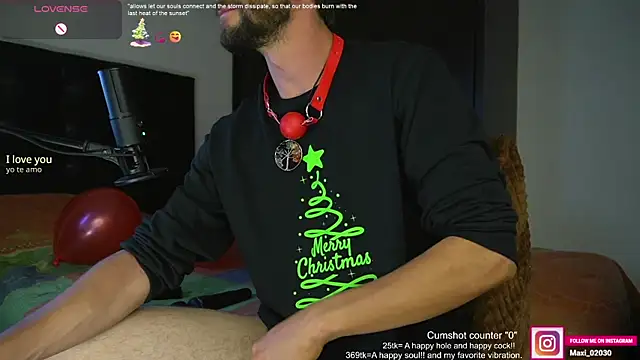 Snapshot of just_maxii chatting on 5, 12, 2024 just maxii online show from 5, 12, 2024