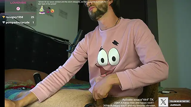 Snapshot of just_maxii chatting on 9, 2, 2025 just maxii online show from 9, 2, 2025