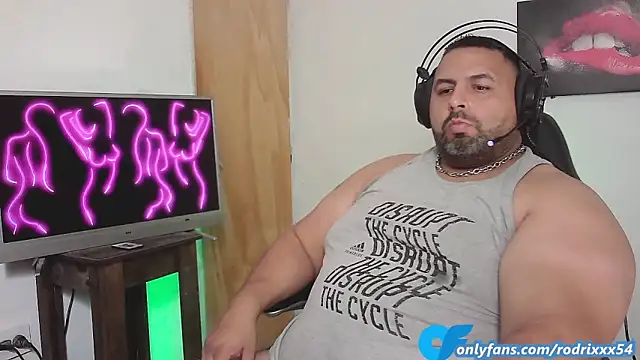 rodrix54 online show from 16, 1, 2025