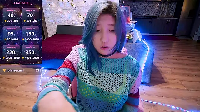 Akemilun online show from 2, 12, 2024