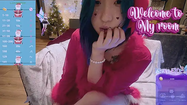 Akemilun online show from 30, 12, 2024