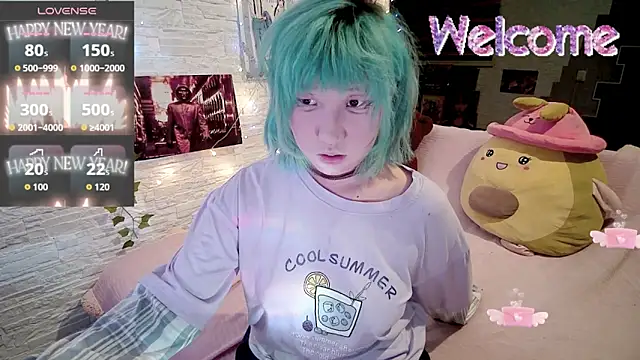 Akemilun online show from 4, 10, 2025