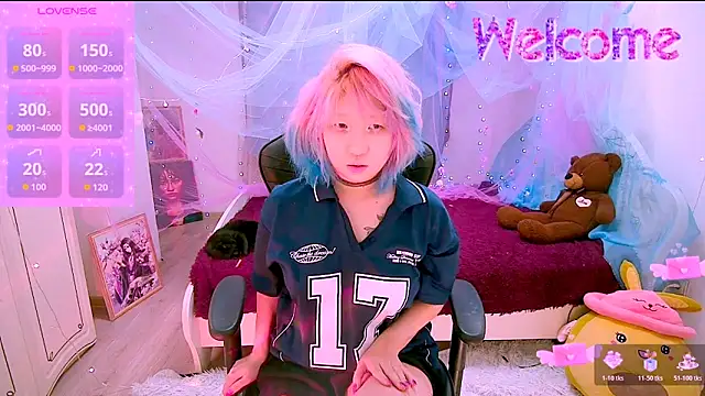 Akemilun online show from 20, 11, 2025