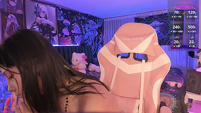 LanaKyutt online show from 17, 3, 2025