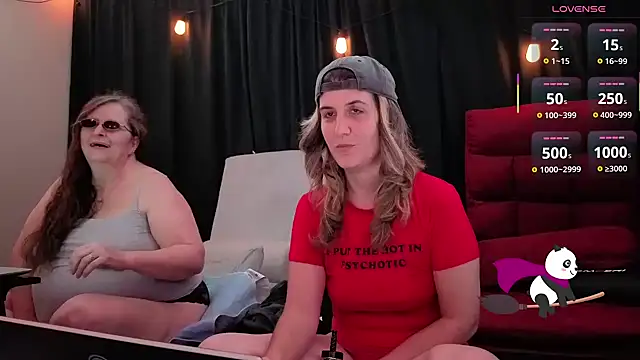 Sexy Mama-69 online show from 26, 10, 2025