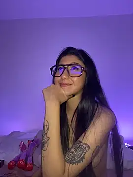 Snapshot of BubbleGumm_ chatting on 22, 3, 2025 BubbleGumm online show from 22, 3, 2025