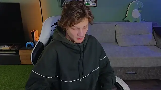 TeddyLiLboy online show from 14, 10, 2025