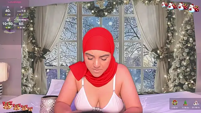 Nahid Jaziri1 online show from 17, 12, 2025