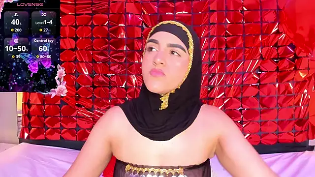 Nahid Jaziri1 online show from 11, 2, 2026