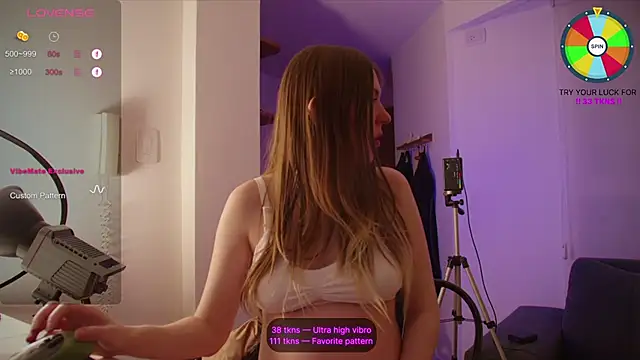 Snapshot of VunderSEX chatting on 31, 12, 2024 VunderSEX online show from 31, 12, 2024