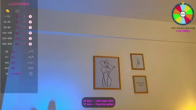 Snapshot of VunderSEX chatting on 25, 2, 2025 VunderSEX online show from 25, 2, 2025