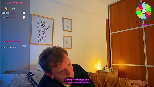 Snapshot of VunderSEX chatting on 28, 2, 2025 VunderSEX online show from 28, 2, 2025