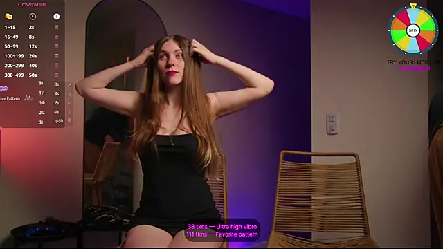 Snapshot of VunderSEX chatting on 16, 9, 2025 VunderSEX online show from 16, 9, 2025