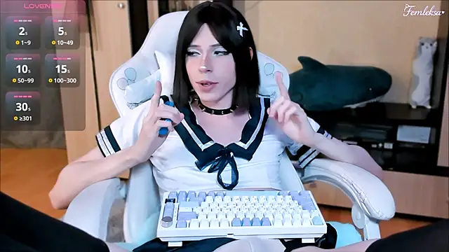 FemAlexa  online show from 6, 7, 2026
