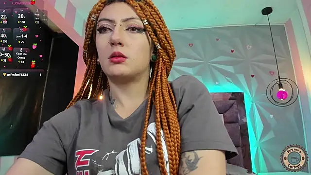 Candy morgan412 online show from 17, 1, 2025