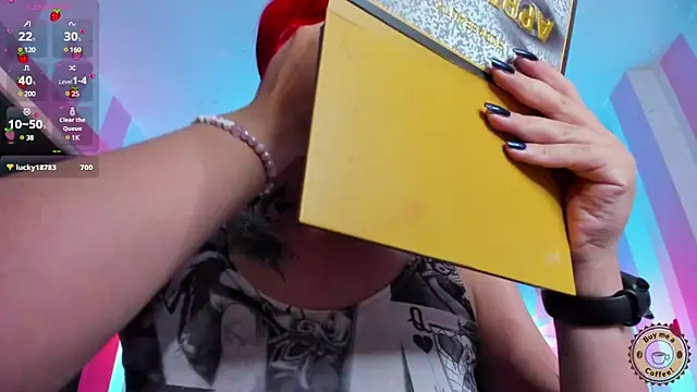 Candy morgan412 online show from 1, 3, 2025